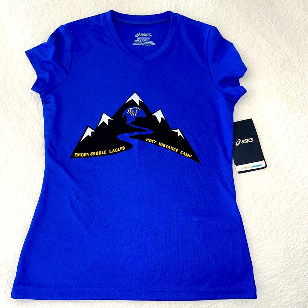 Embry-Riddle ASICS shirt